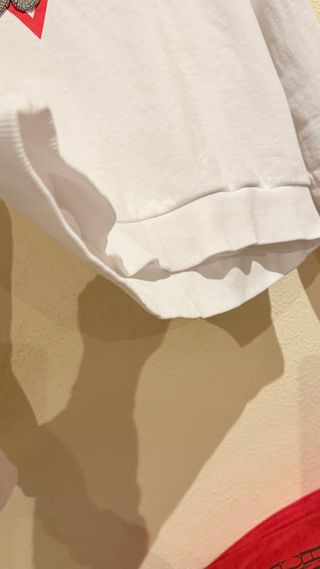 Sudadera Guess ICON Blanca con Brillo