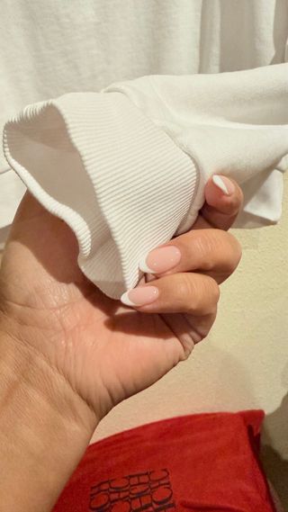 Sudadera Guess ICON Blanca con Brillo