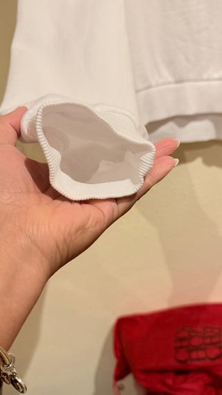 Sudadera Guess ICON Blanca con Brillo