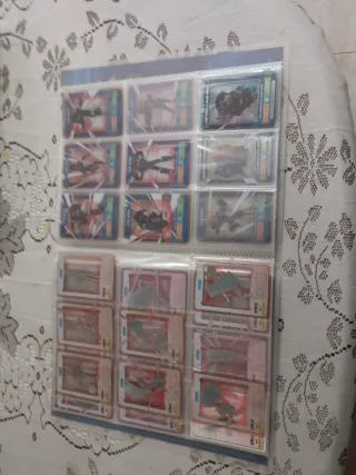 Álbum Desafío Champions Sendokai