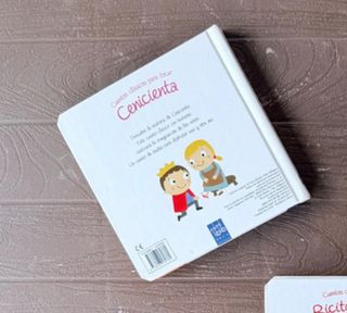 Cenicienta: Cuentos clásicos para tocar