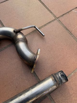 Tubo escape BMW E87 intermedio y final