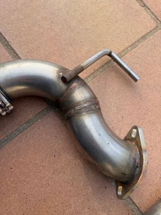 Tubo escape BMW E87 intermedio y final