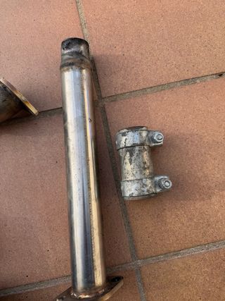 Tubo escape BMW E87 intermedio y final