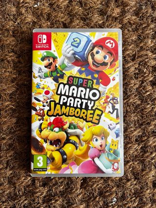 Super Mario Party Jamboree Nintendo Switch