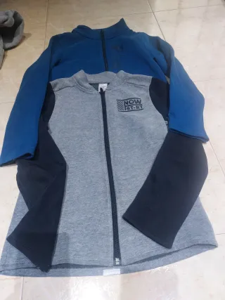 Lote sudaderas niño T.8-9