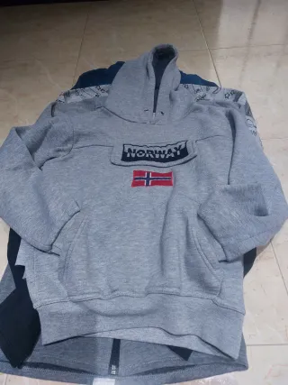 Lote sudaderas niño T.8-9