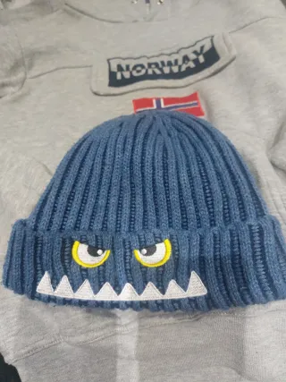 Lote sudaderas niño T.8-9