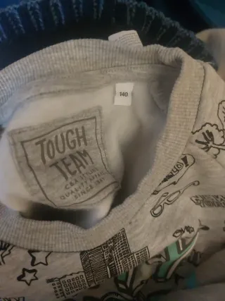 Lote sudaderas niño T.8-9