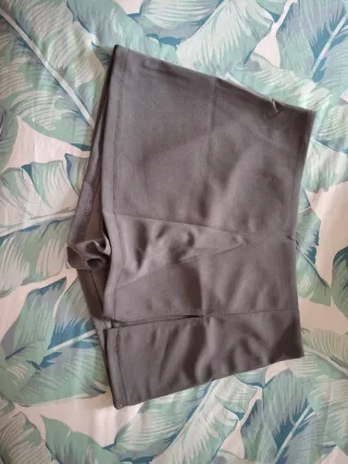 Falda pantalón gris