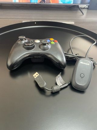 Mando Xbox 360 Inalámbrico + Receptor PC