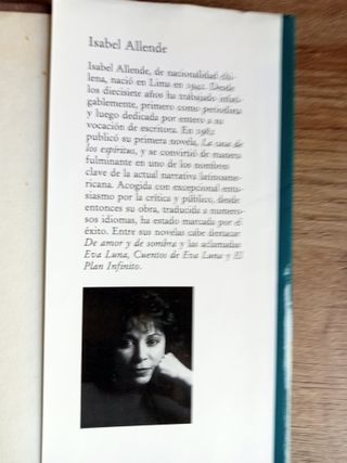 LA CASA DE LOS ESPIRITUS