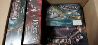 Runewars Juego de Miniaturas Expansiones