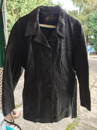 Chaqueta de cuero Hermanas Martinez Talla M