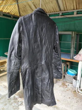 Chaqueta de cuero Hermanas Martinez Talla M