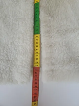 Chaleco casero blanco