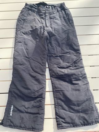 Pantalones de esquí Icepeak niño 7-8 años