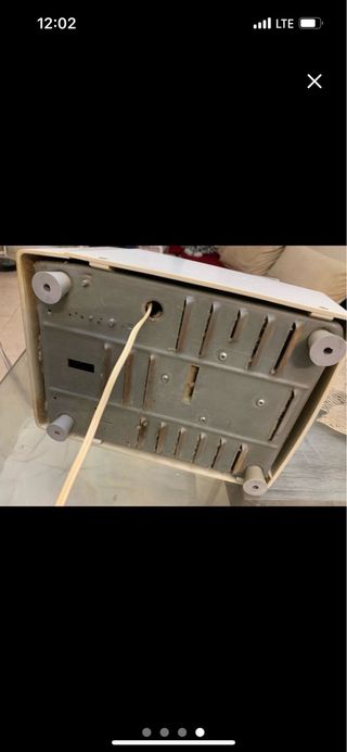 Secador de manos AEG Beige