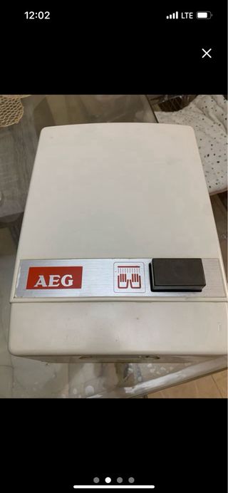 Secador de manos AEG Beige
