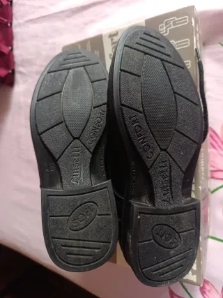 Zapatos Luisetti Hombre Negro Talla 40.