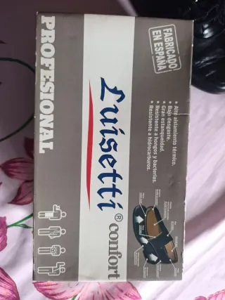 Zapatos Luisetti Hombre Negro Talla 40.