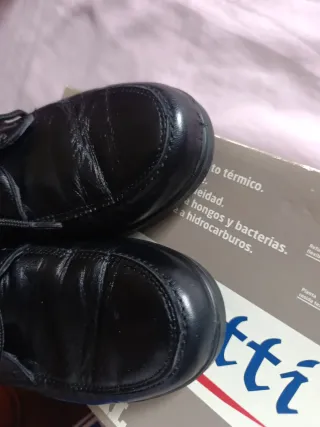 Zapatos Luisetti Hombre Negro Talla 40.