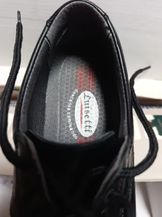 Zapatos Luisetti Hombre Negro Talla 40.