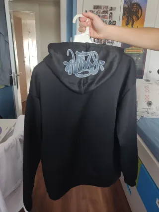 Sudadera Syna Negra Talla L