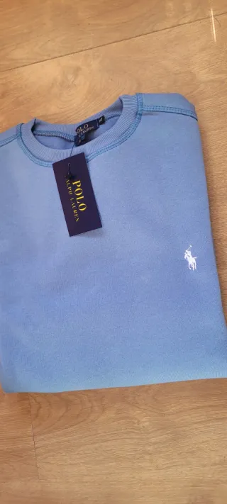 Sudadera Polo Ralph Lauren Azul