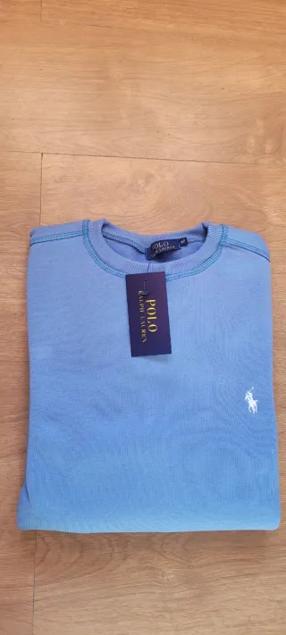 Sudadera Polo Ralph Lauren Azul