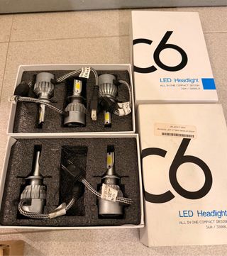 Kit de luces LED para Ford Kuga