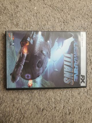 Juego PC Submarine Titans FX