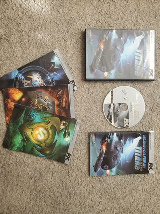 Juego PC Submarine Titans FX