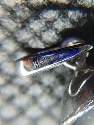 Colgante Perla Negra South Sea 13.9mm Oro Blanco