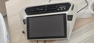 Radio Android Citroën C-Elysée Gris/Negro