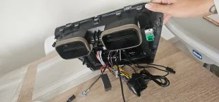 Radio Android Citroën C-Elysée Gris/Negro