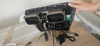 Radio Android Citroën C-Elysée Gris/Negro