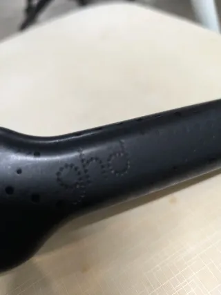 Plancha de pelo GHD negra (PARA REPARAR)