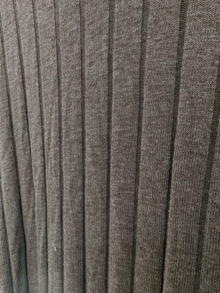 Vestido largo punto Mango Talla S