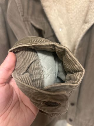 Chaqueta GRIN'S forrada Talla L