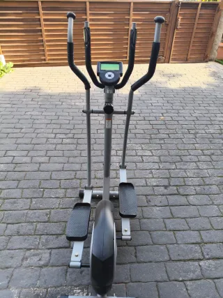 Bicicleta Elíptica Gris