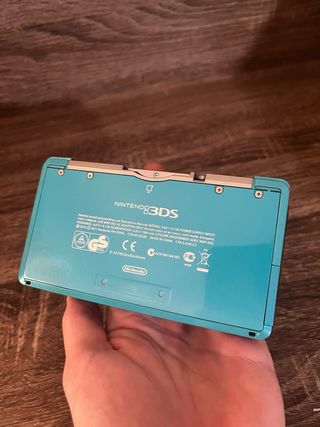 Nintendo 3DS Aqua Blue