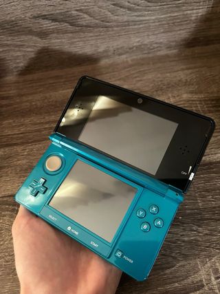 Nintendo 3DS Aqua Blue