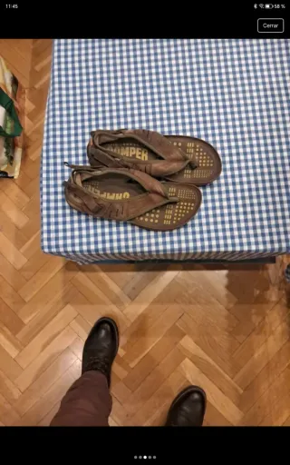 Sandali Camper Marroni