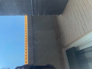 Mesa cristal y aluminio exterior/interior