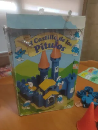 Castello dei Puffi Exin