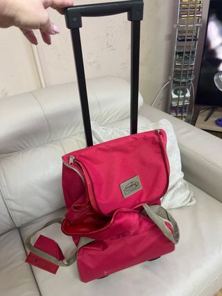 Maleta de viaje con ruedas