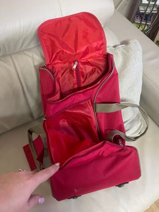 Maleta de viaje con ruedas