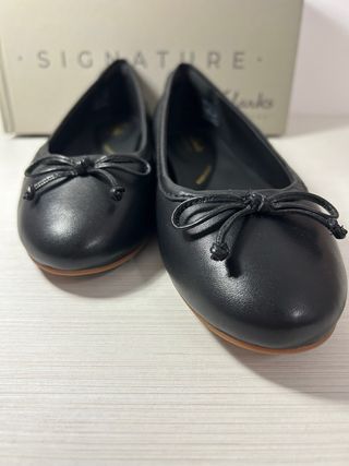 Bailarinas Clarks Negras Talla 39