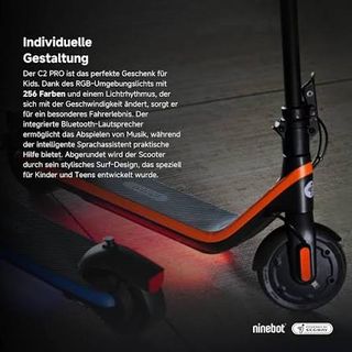 Patinete Eléctrico Infantil Ninebot C2 eKickScoote